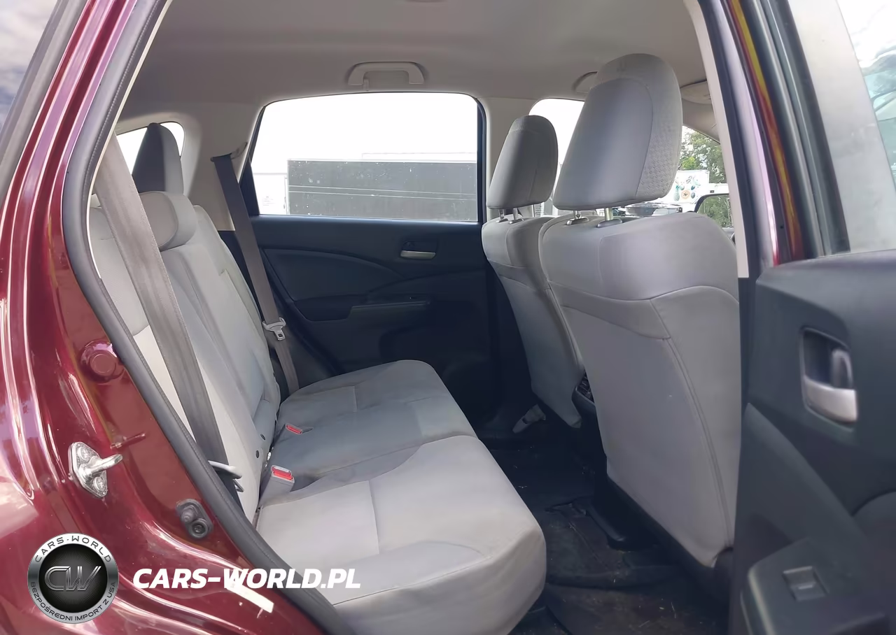 2015 Honda Cr-V Lx VIN:2HKRM4H34FH628673 - 8