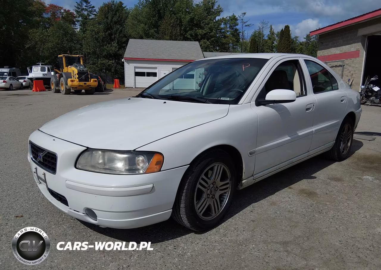 2006 Volvo S60 2.5T VIN:YV1RS592962508350 - 2