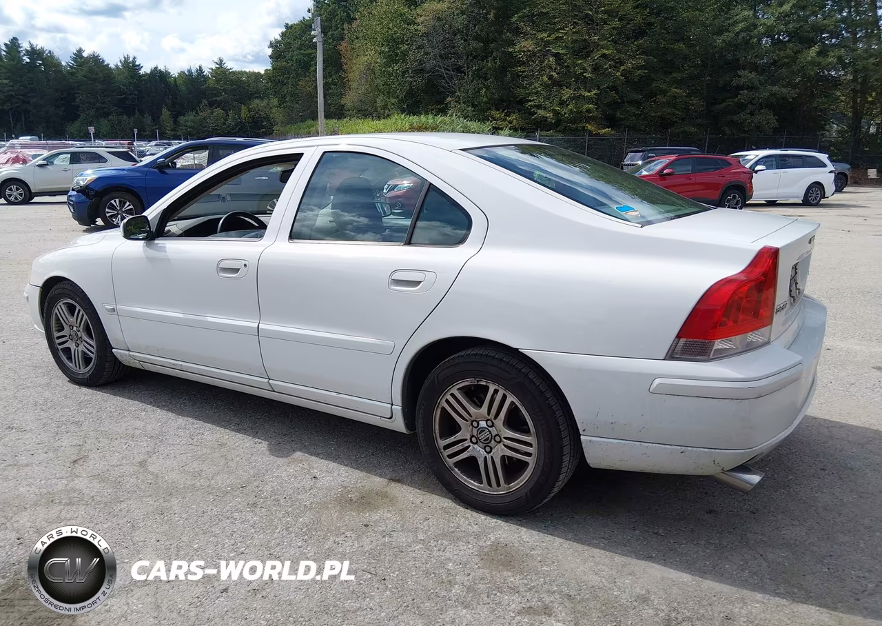 2006 Volvo S60 2.5T VIN:YV1RS592962508350 - 3