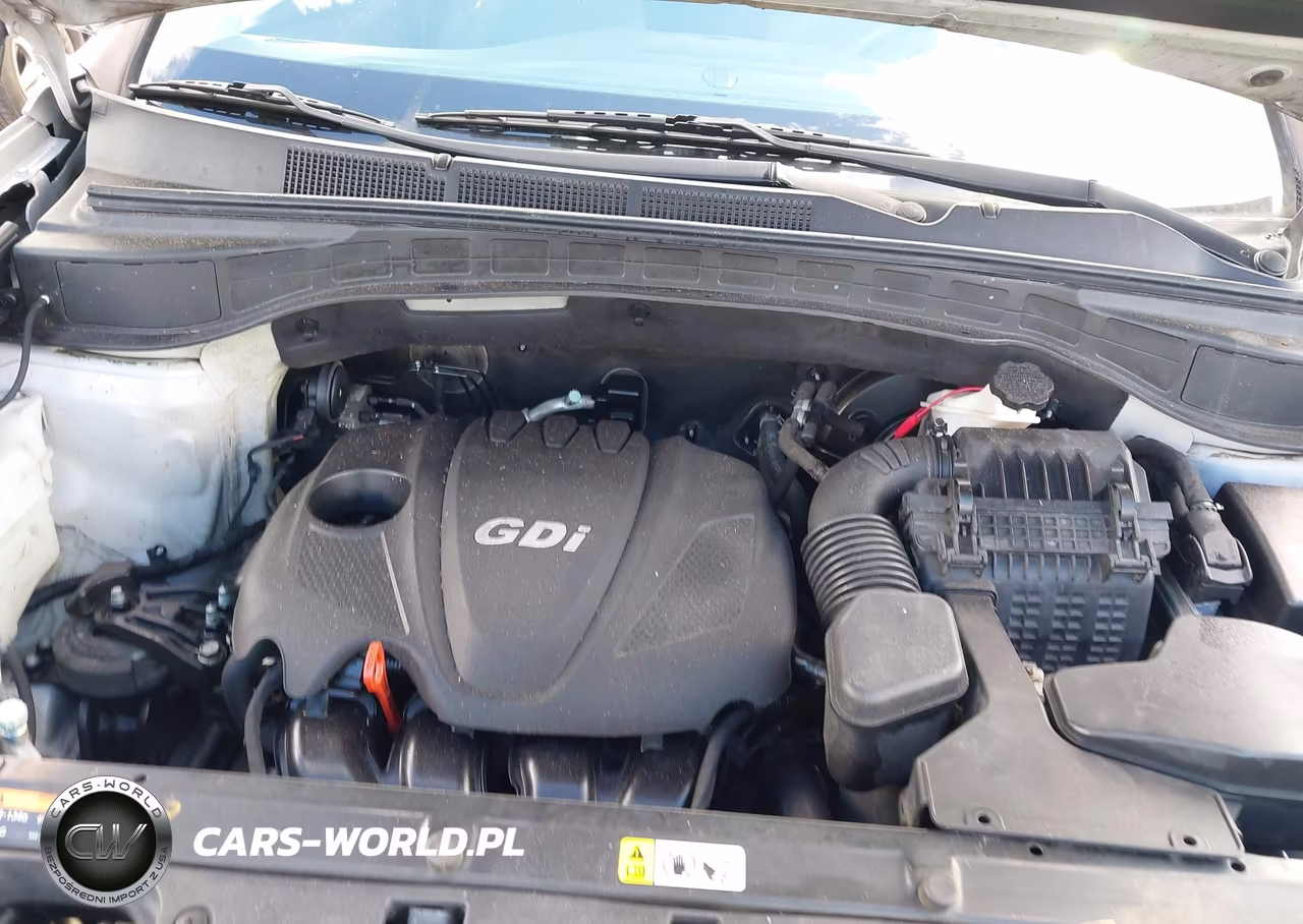 2016 Hyundai Santa Fe Sport 2.4L VIN:5XYZTDLBXGG352896 - 10