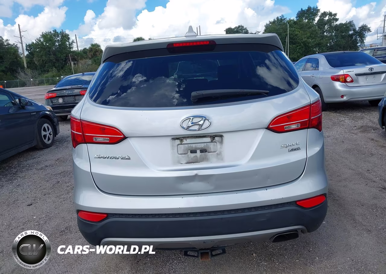 2016 Hyundai Santa Fe Sport 2.4L VIN:5XYZTDLBXGG352896 - 16
