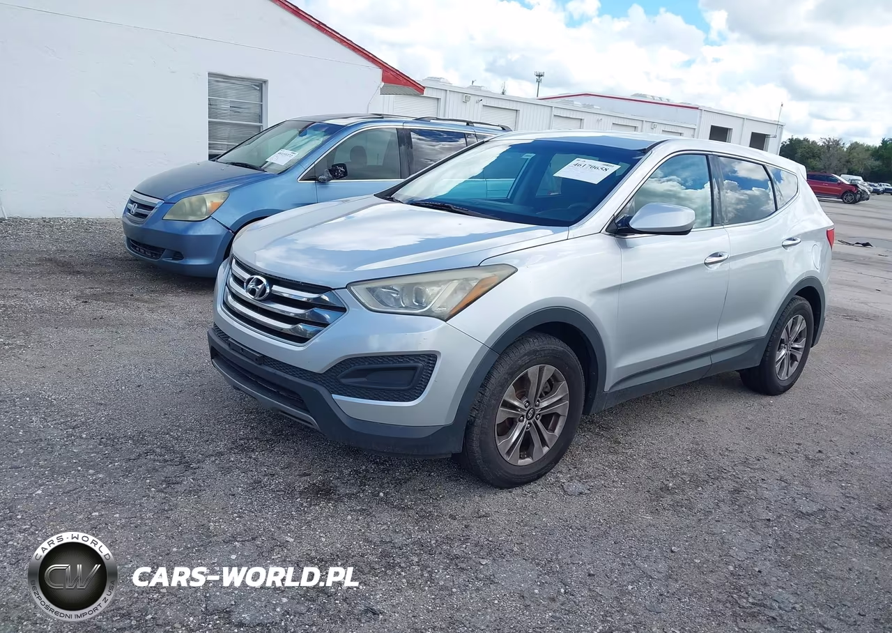 2016 Hyundai Santa Fe Sport 2.4L VIN:5XYZTDLBXGG352896 - 2