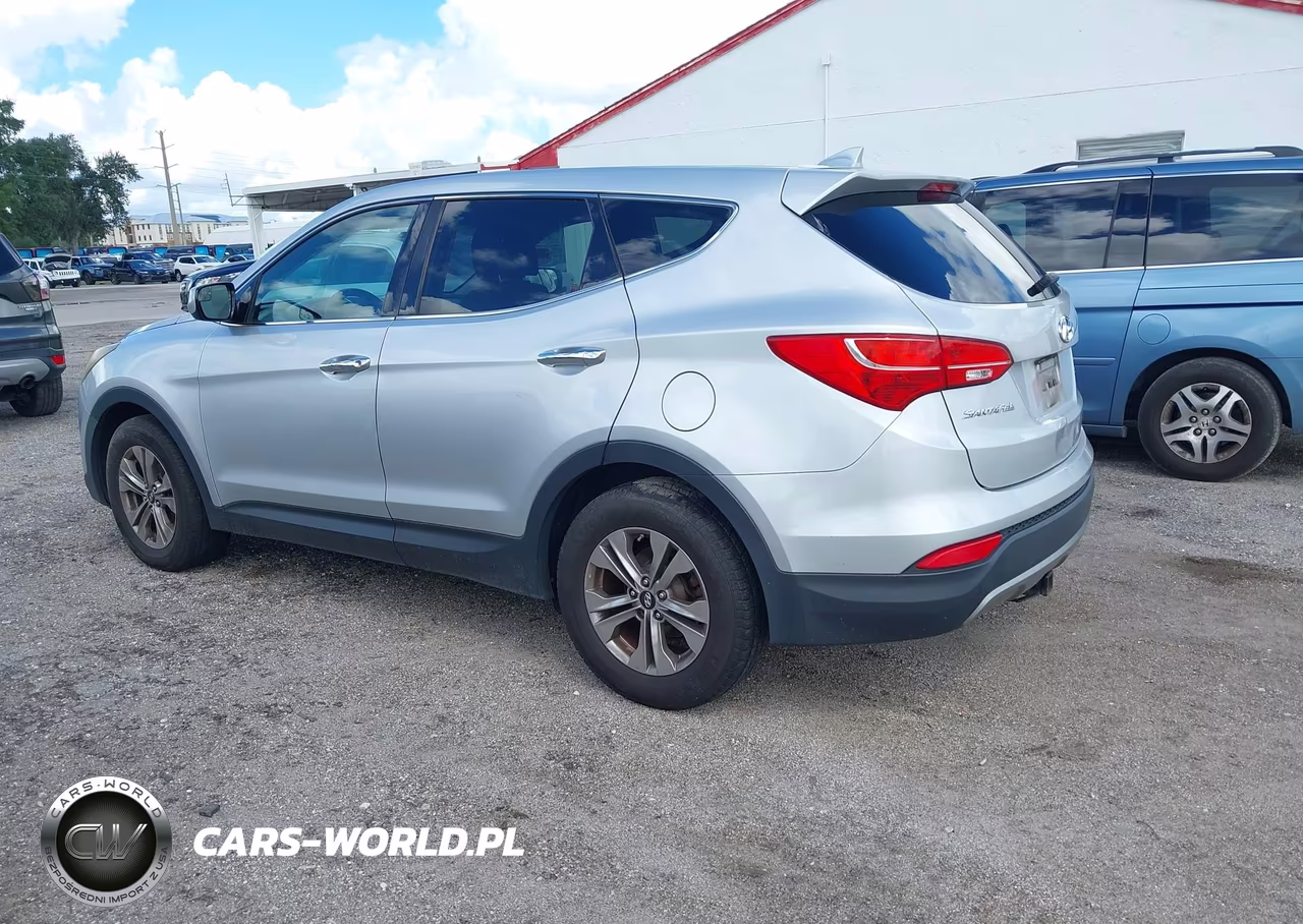 2016 Hyundai Santa Fe Sport 2.4L VIN:5XYZTDLBXGG352896 - 3