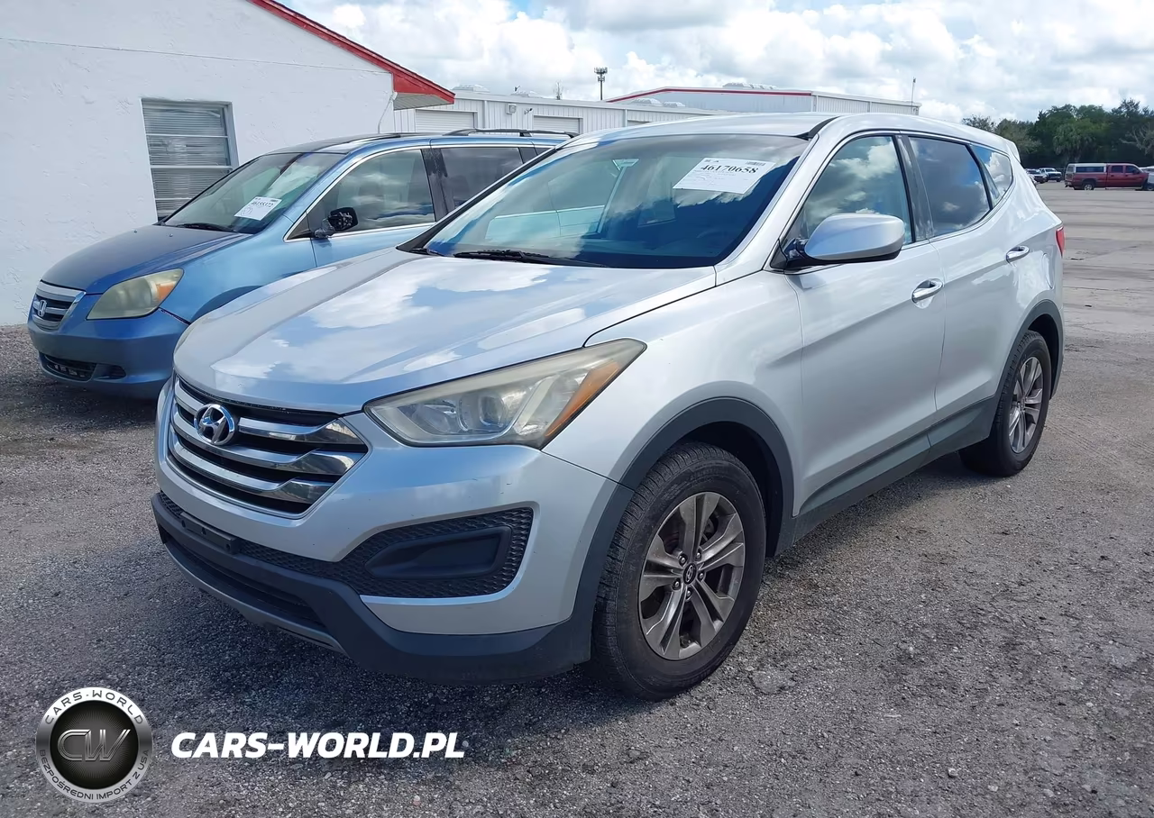 2016 Hyundai Santa Fe Sport 2.4L VIN:5XYZTDLBXGG352896 - 6