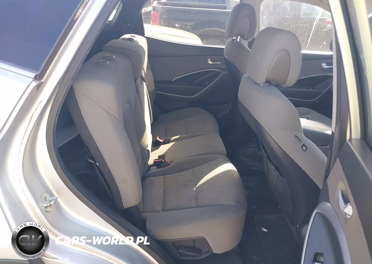 2016 Hyundai Santa Fe Sport 2.4L VIN:5XYZTDLBXGG352896 - 8
