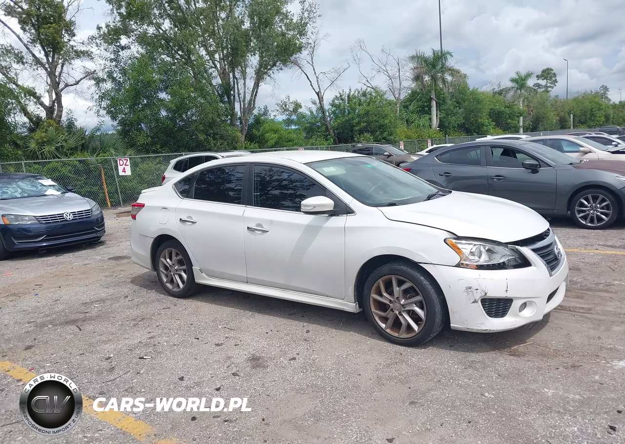 2015 Nissan Sentra Sr – zdjęcie 1 z 16