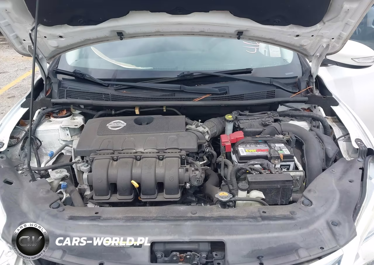2015 Nissan Sentra Sr VIN:3N1AB7AP7FY244491 - 10