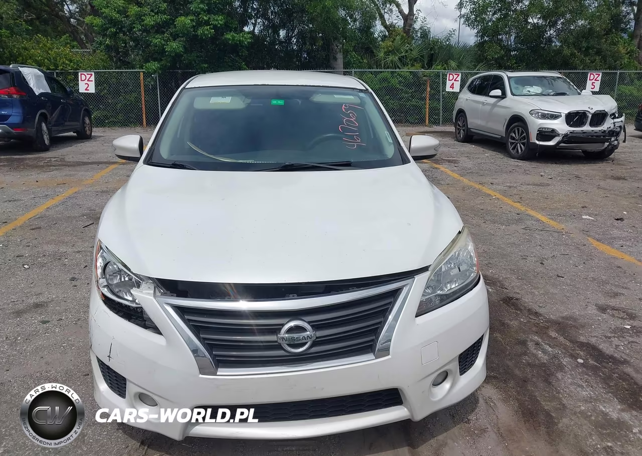 2015 Nissan Sentra Sr VIN:3N1AB7AP7FY244491 - 12