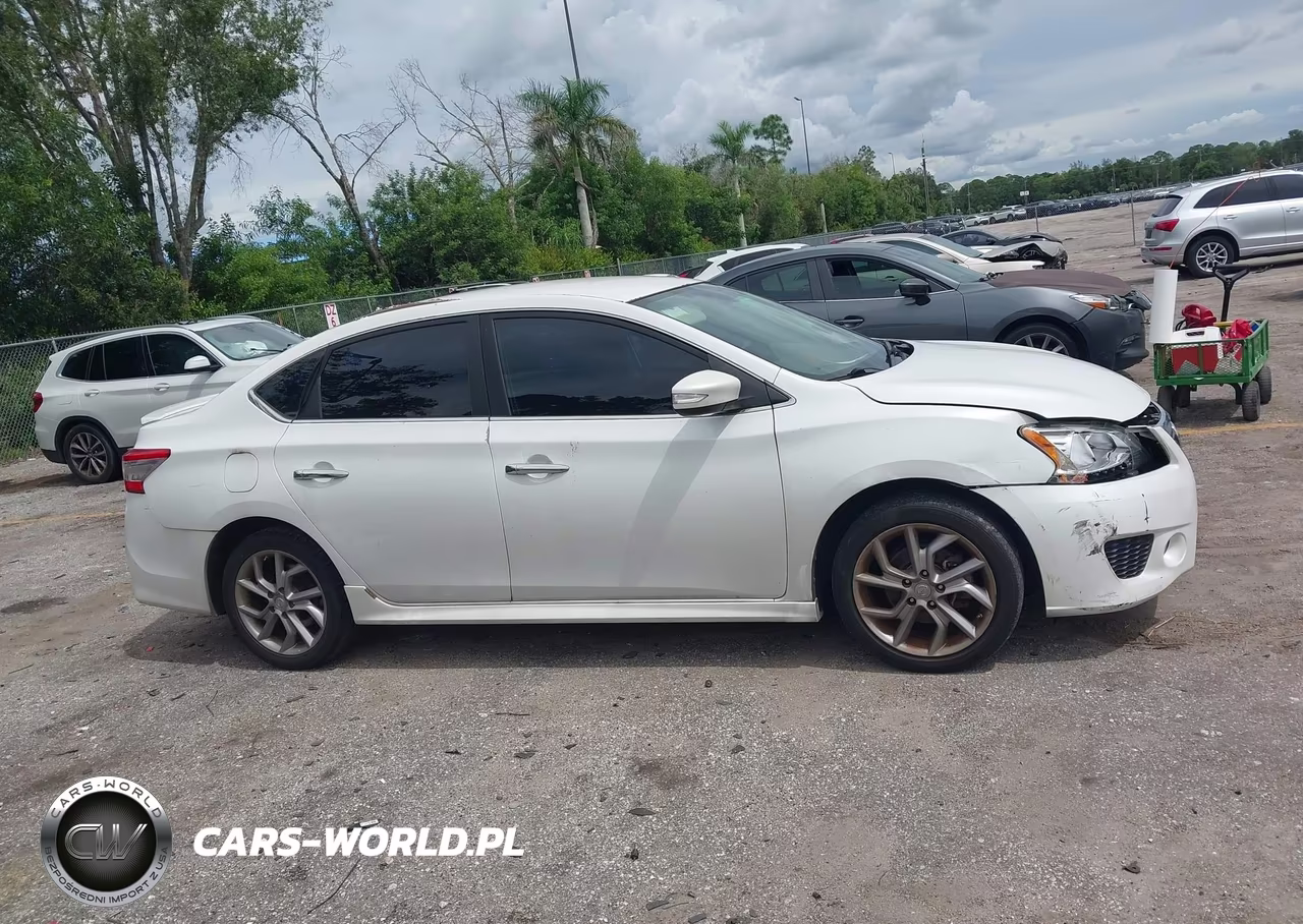 2015 Nissan Sentra Sr VIN:3N1AB7AP7FY244491 - 13