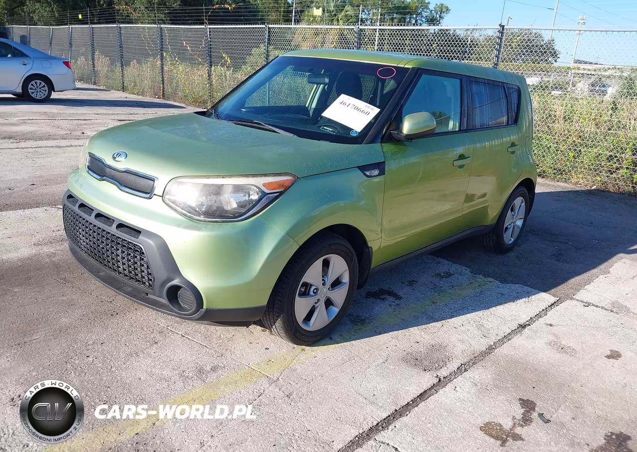 2014 Kia Soul VIN:KNDJN2A28E7721778 - 2