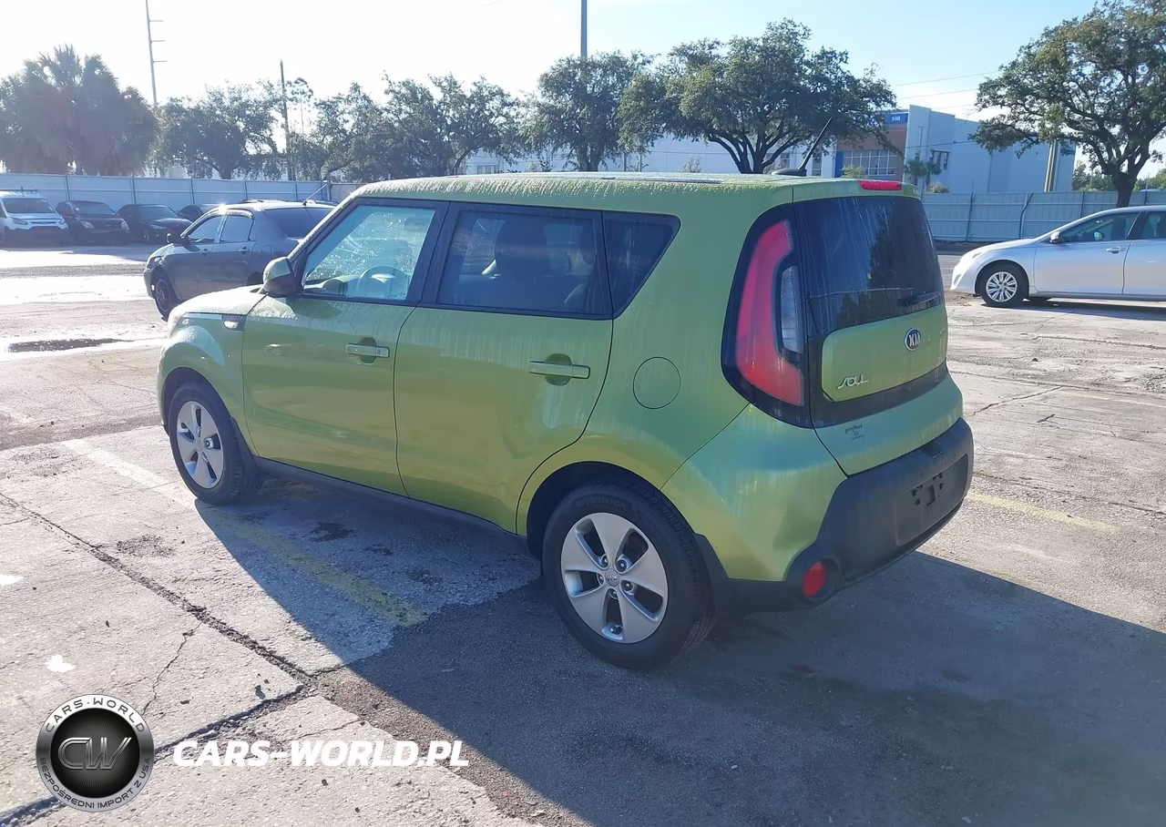 2014 Kia Soul VIN:KNDJN2A28E7721778 - 3