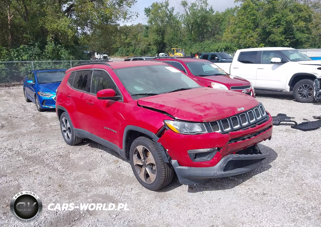 2018 Jeep Compass Latitude Fwd