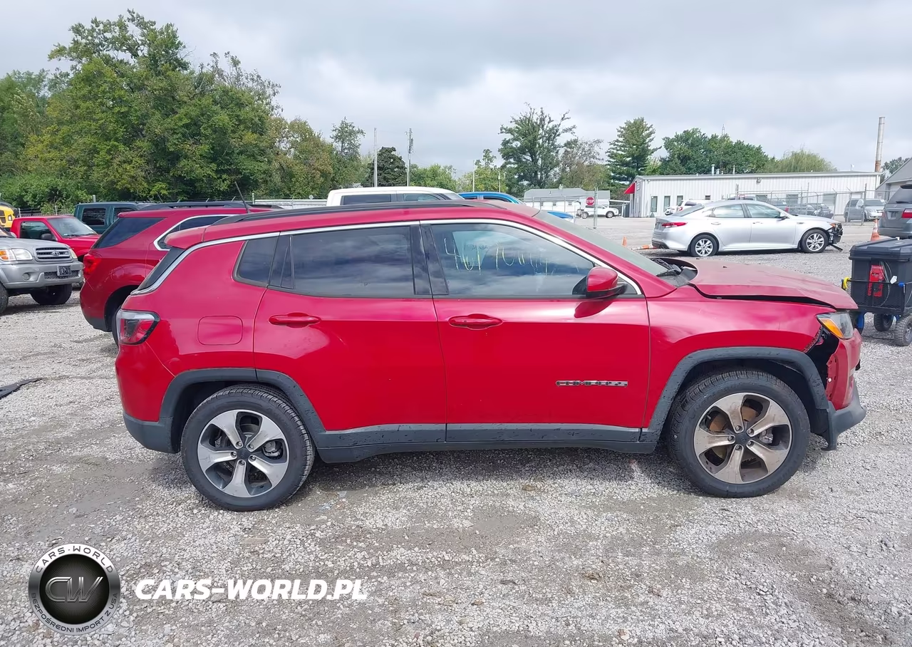 2018 Jeep Compass Latitude Fwd VIN:3C4NJCBBXJT194429 - 13