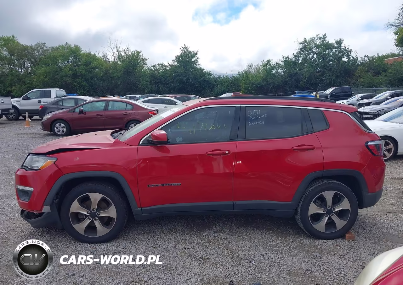 2018 Jeep Compass Latitude Fwd VIN:3C4NJCBBXJT194429 - 14
