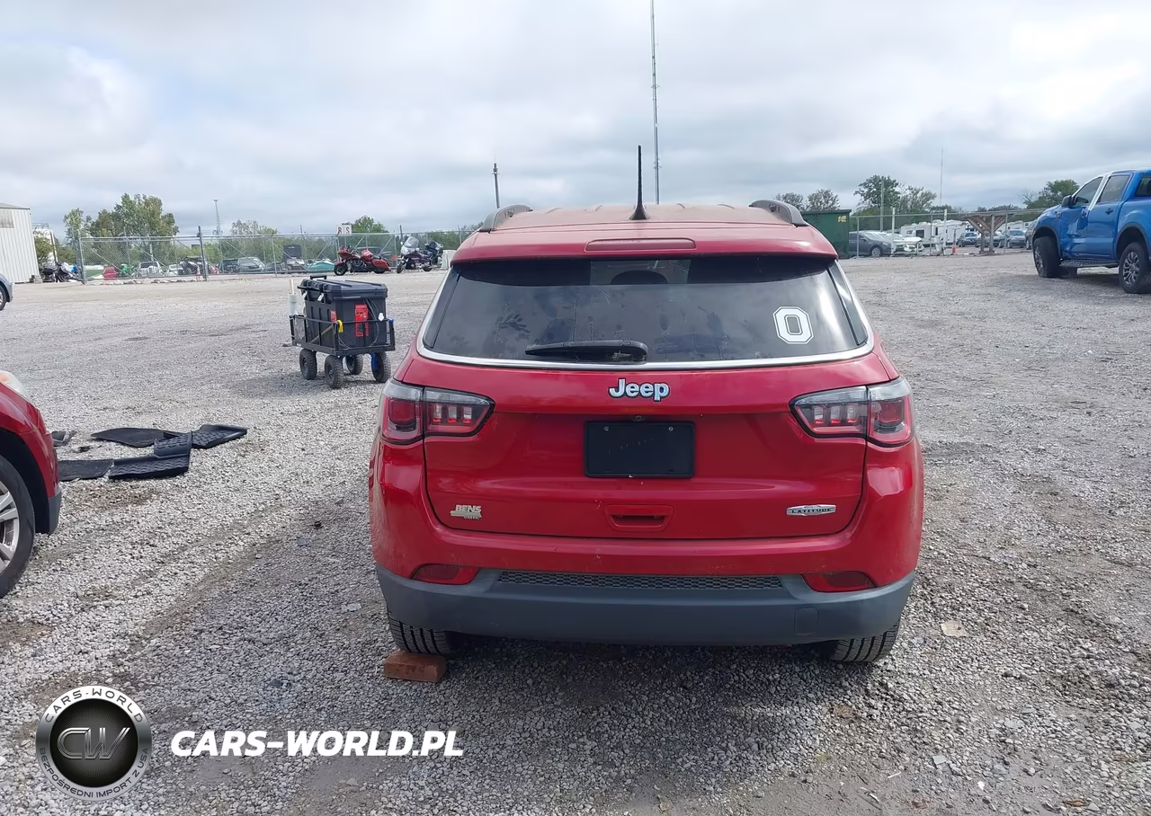 2018 Jeep Compass Latitude Fwd VIN:3C4NJCBBXJT194429 - 16