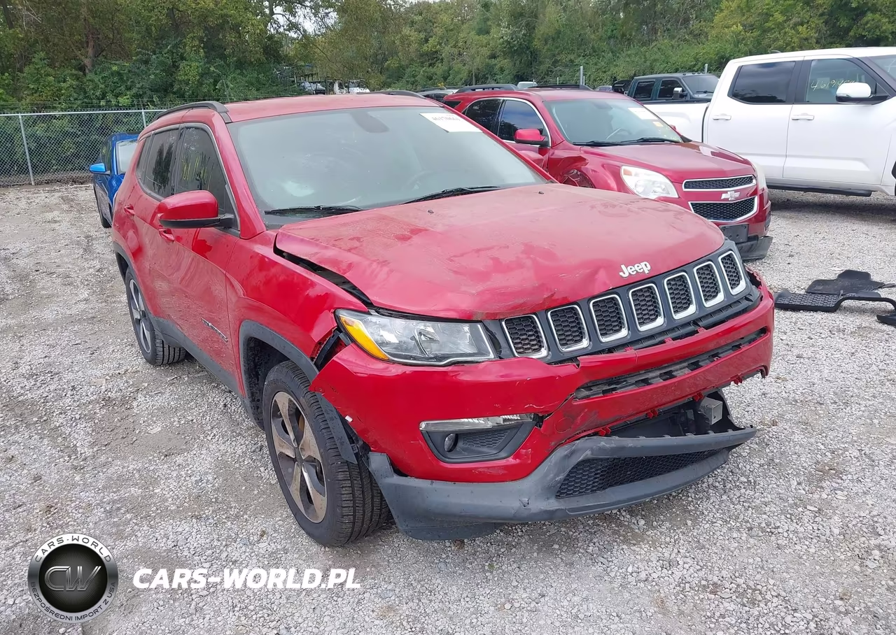2018 Jeep Compass Latitude Fwd VIN:3C4NJCBBXJT194429 - 6
