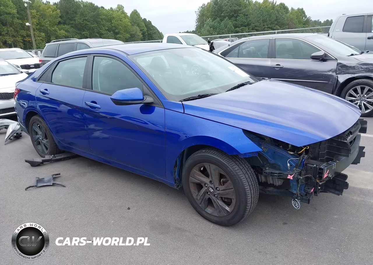 2023 Hyundai Elantra Sel