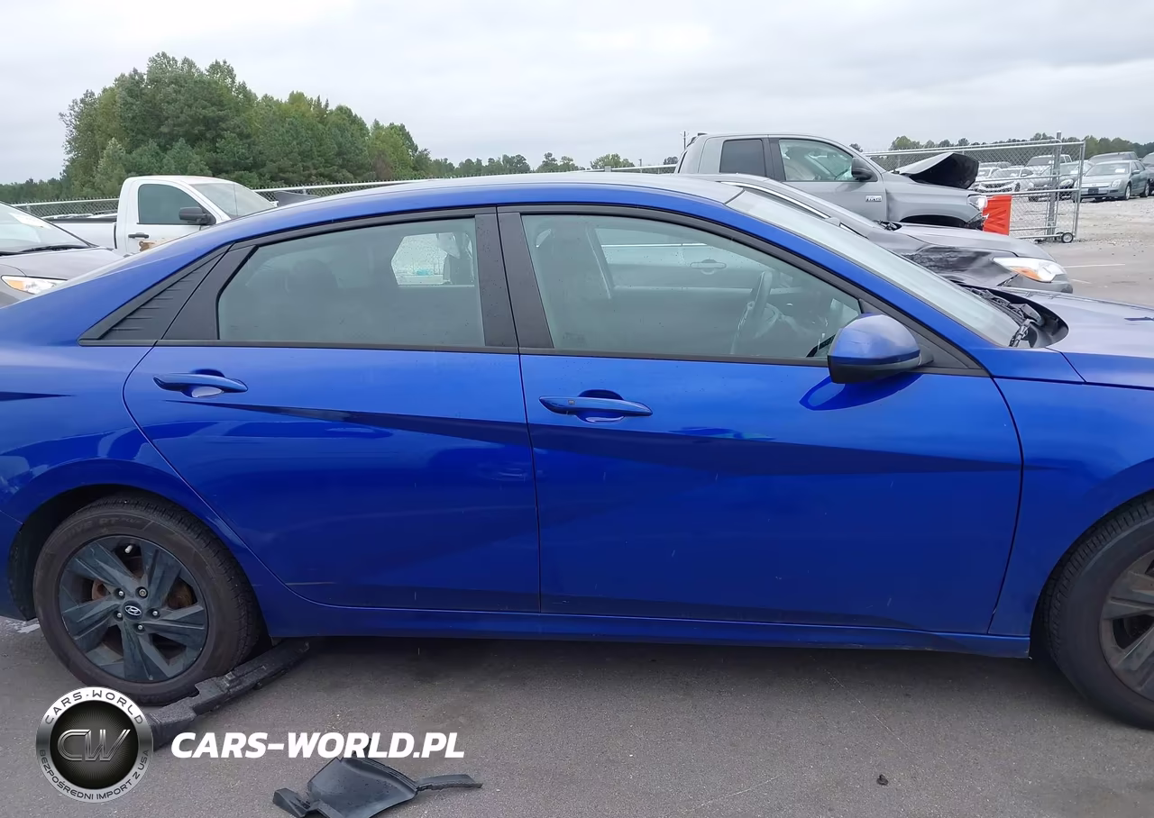 2023 Hyundai Elantra Sel VIN:KMHLM4AG4PU440810 - 14