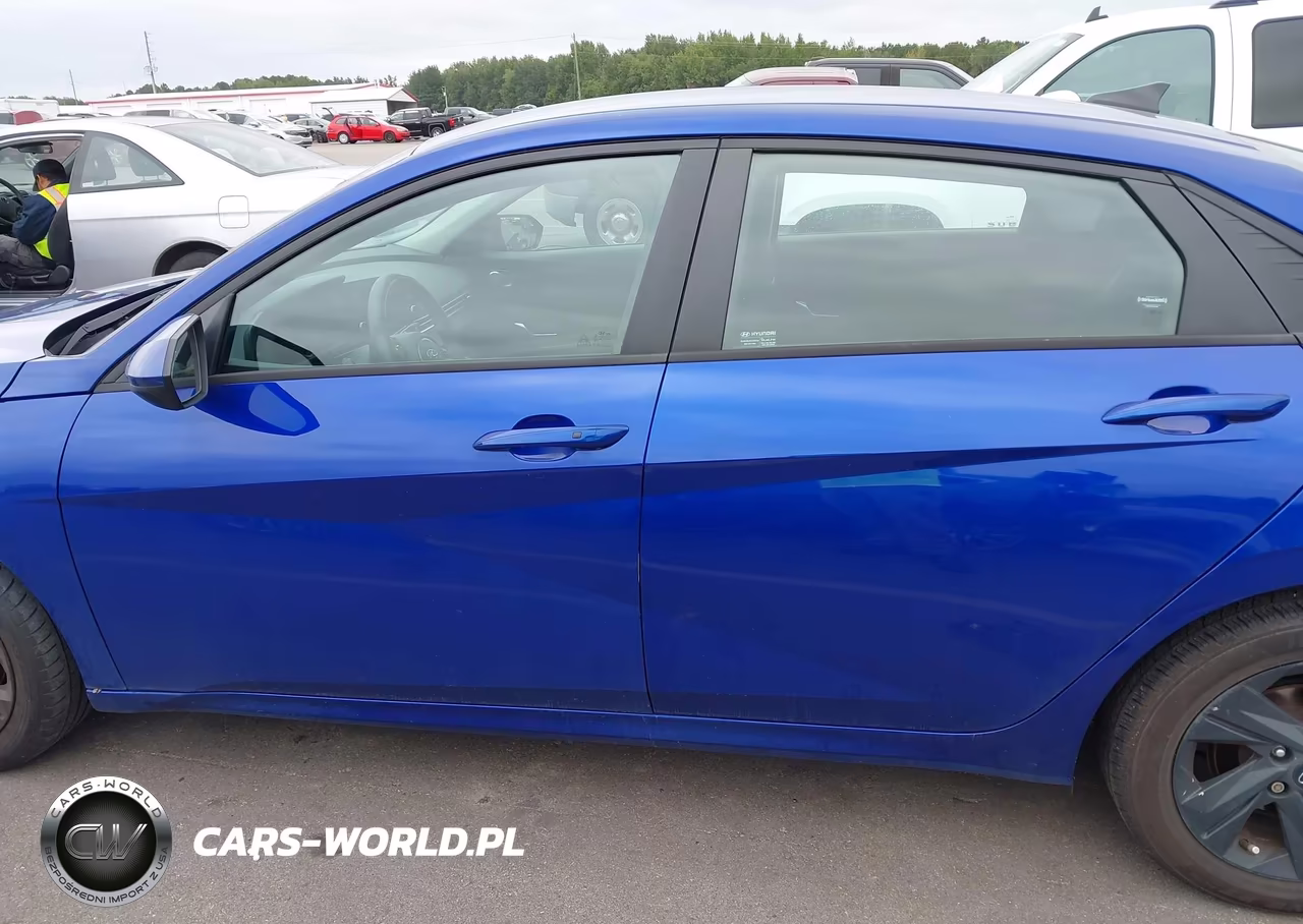 2023 Hyundai Elantra Sel VIN:KMHLM4AG4PU440810 - 15