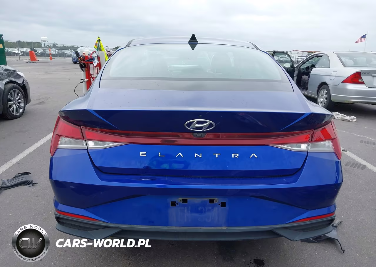 2023 Hyundai Elantra Sel VIN:KMHLM4AG4PU440810 - 17