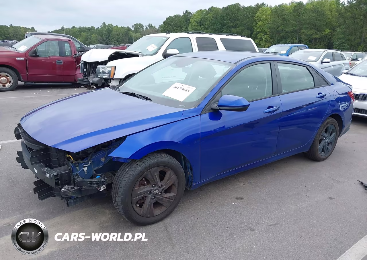 2023 Hyundai Elantra Sel VIN:KMHLM4AG4PU440810 - 2