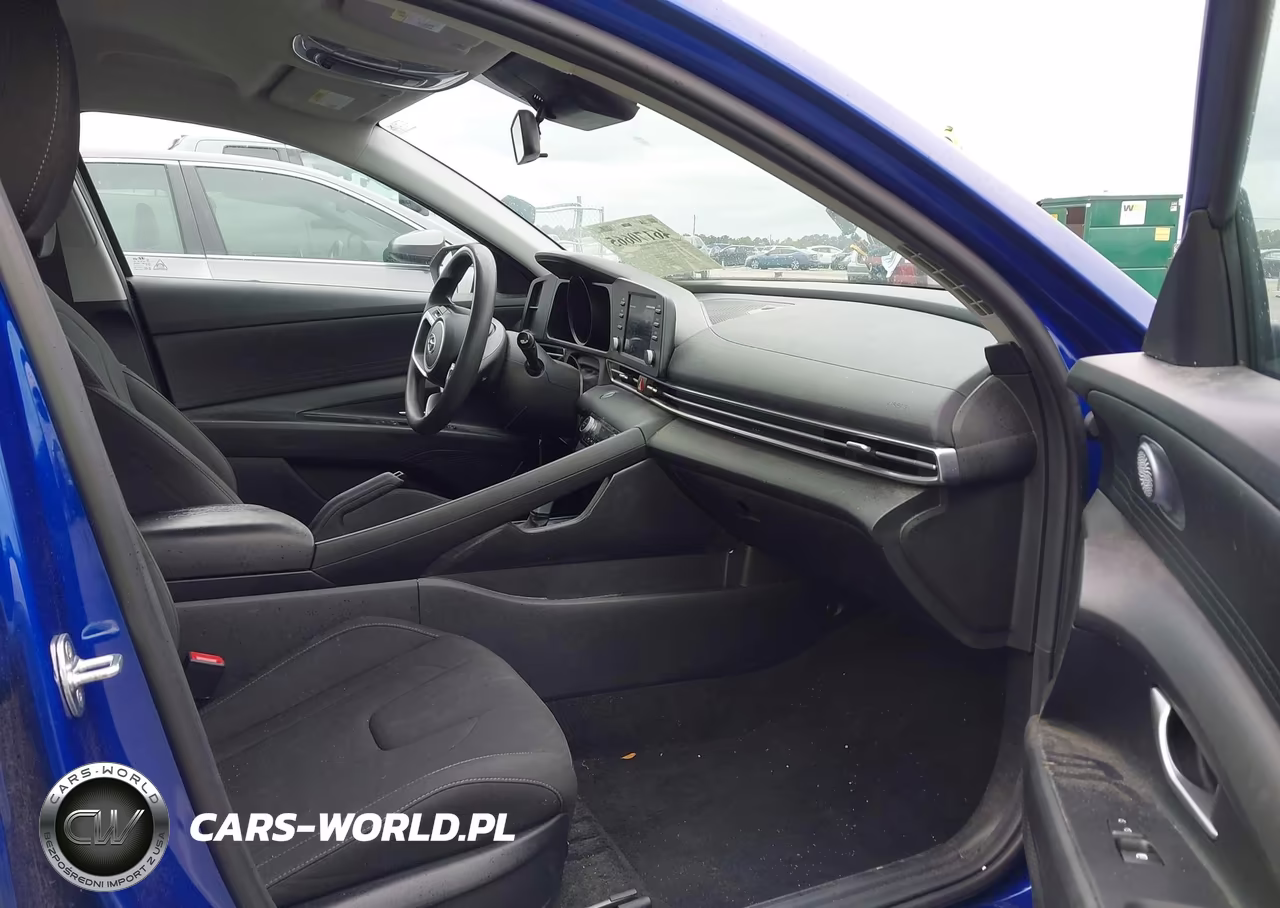 2023 Hyundai Elantra Sel VIN:KMHLM4AG4PU440810 - 5