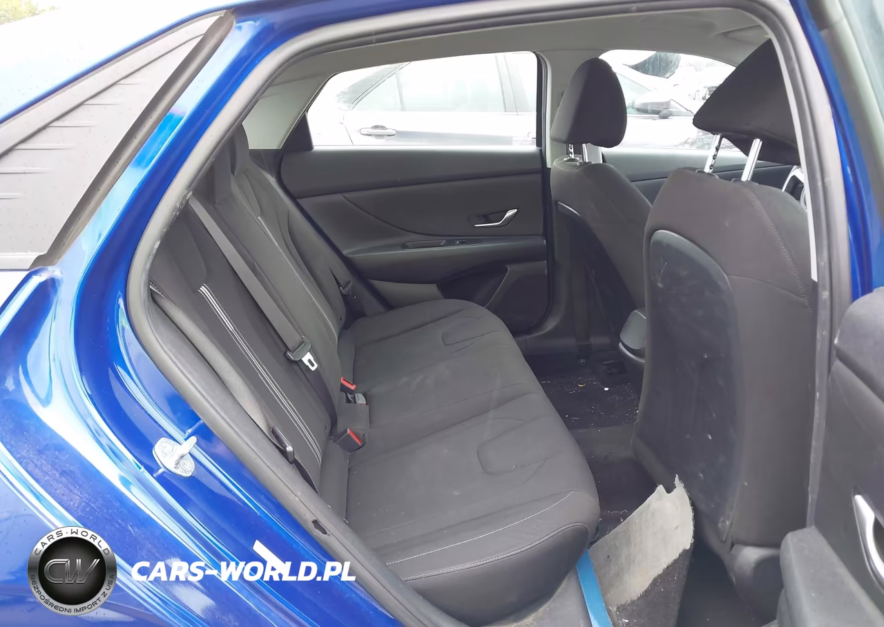 2023 Hyundai Elantra Sel VIN:KMHLM4AG4PU440810 - 8