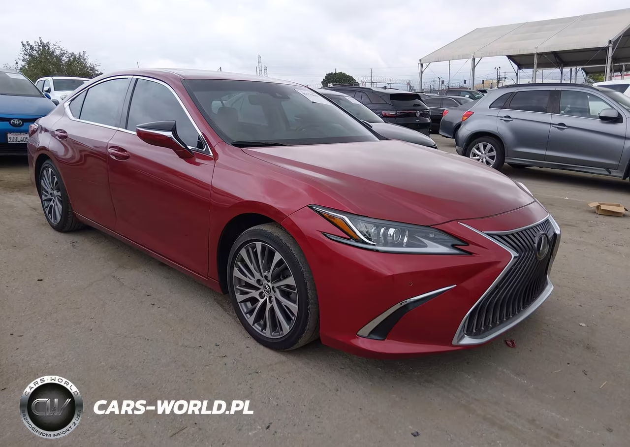 2020 Lexus Es 350 VIN:58ADZ1B17LU080742 - 1