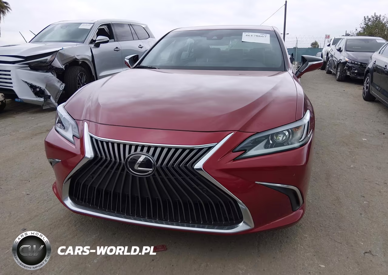 2020 Lexus Es 350 VIN:58ADZ1B17LU080742 - 12