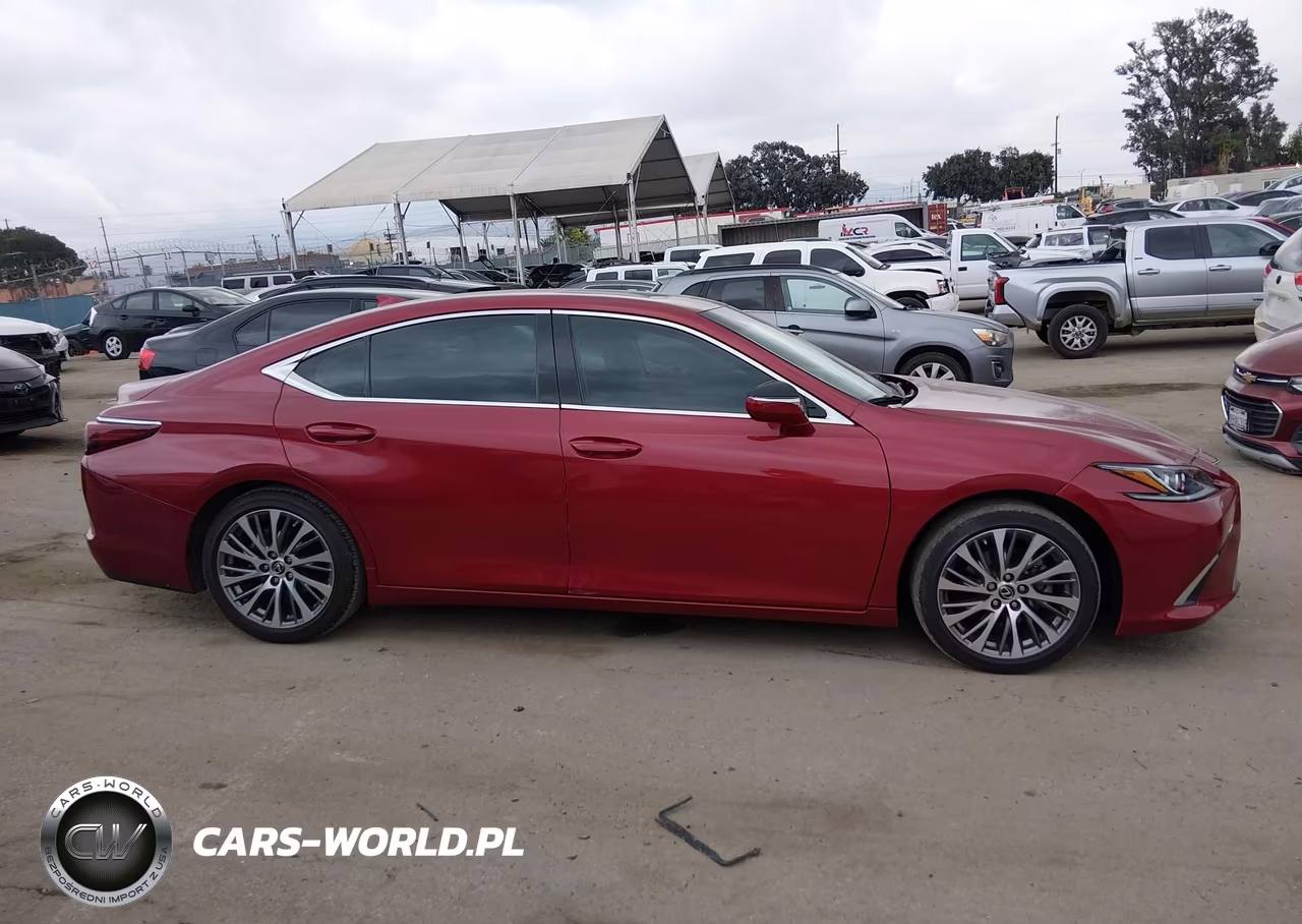 2020 Lexus Es 350 VIN:58ADZ1B17LU080742 - 13