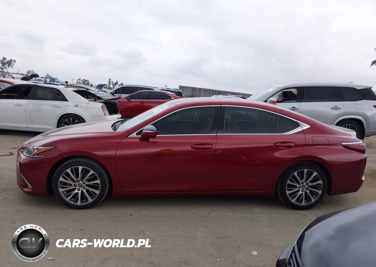 2020 Lexus Es 350 VIN:58ADZ1B17LU080742 - 14