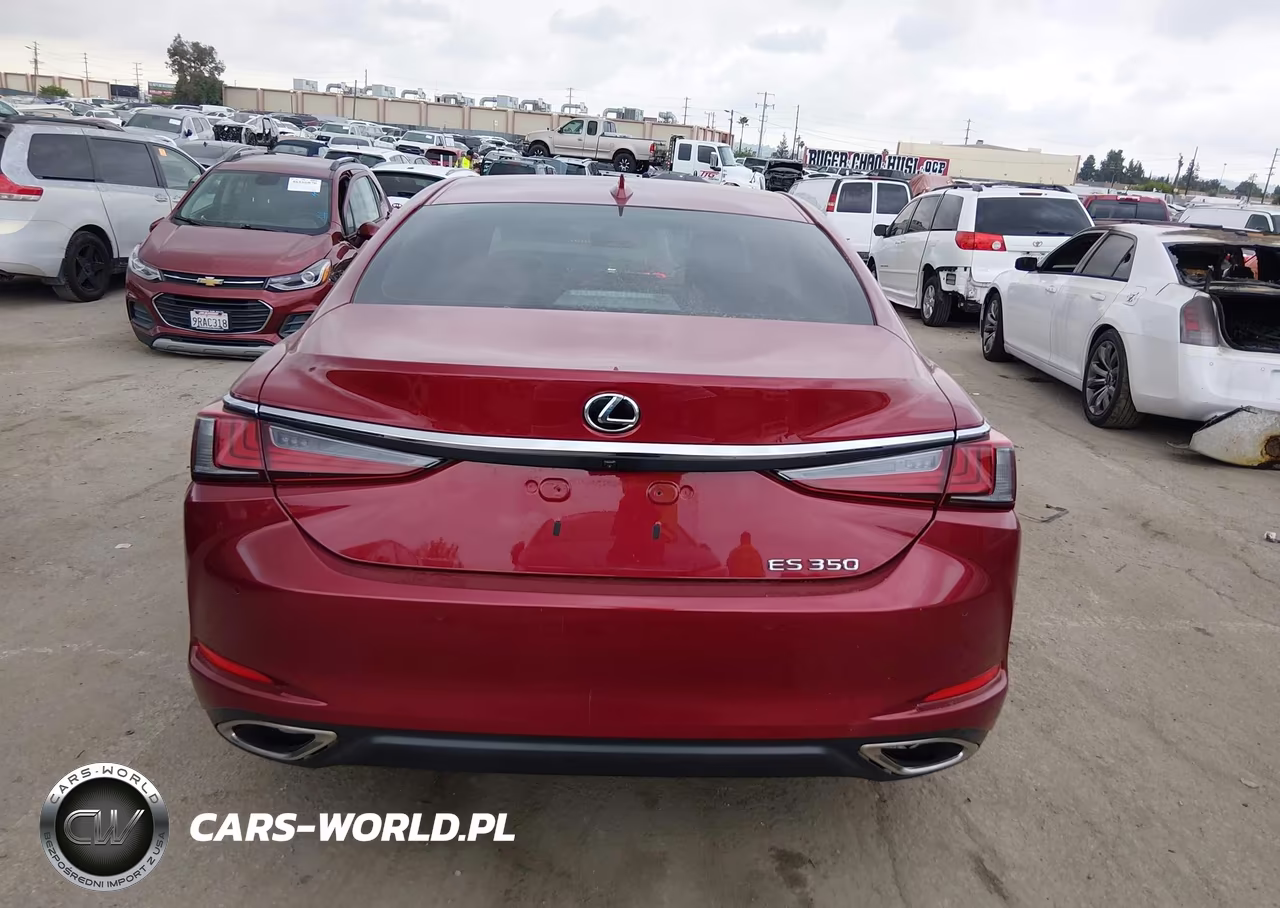 2020 Lexus Es 350 VIN:58ADZ1B17LU080742 - 16