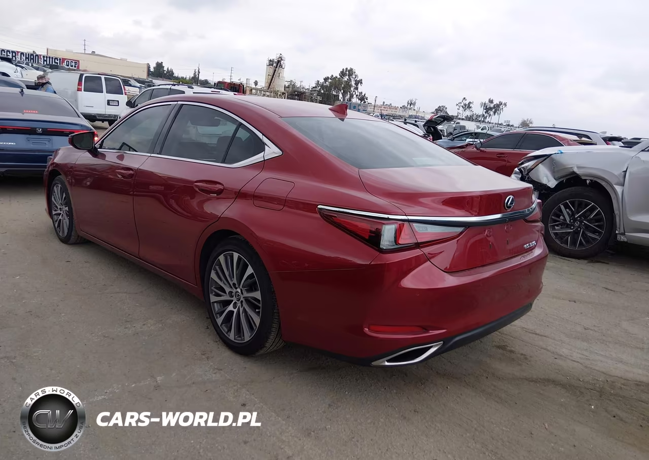 2020 Lexus Es 350 VIN:58ADZ1B17LU080742 - 3