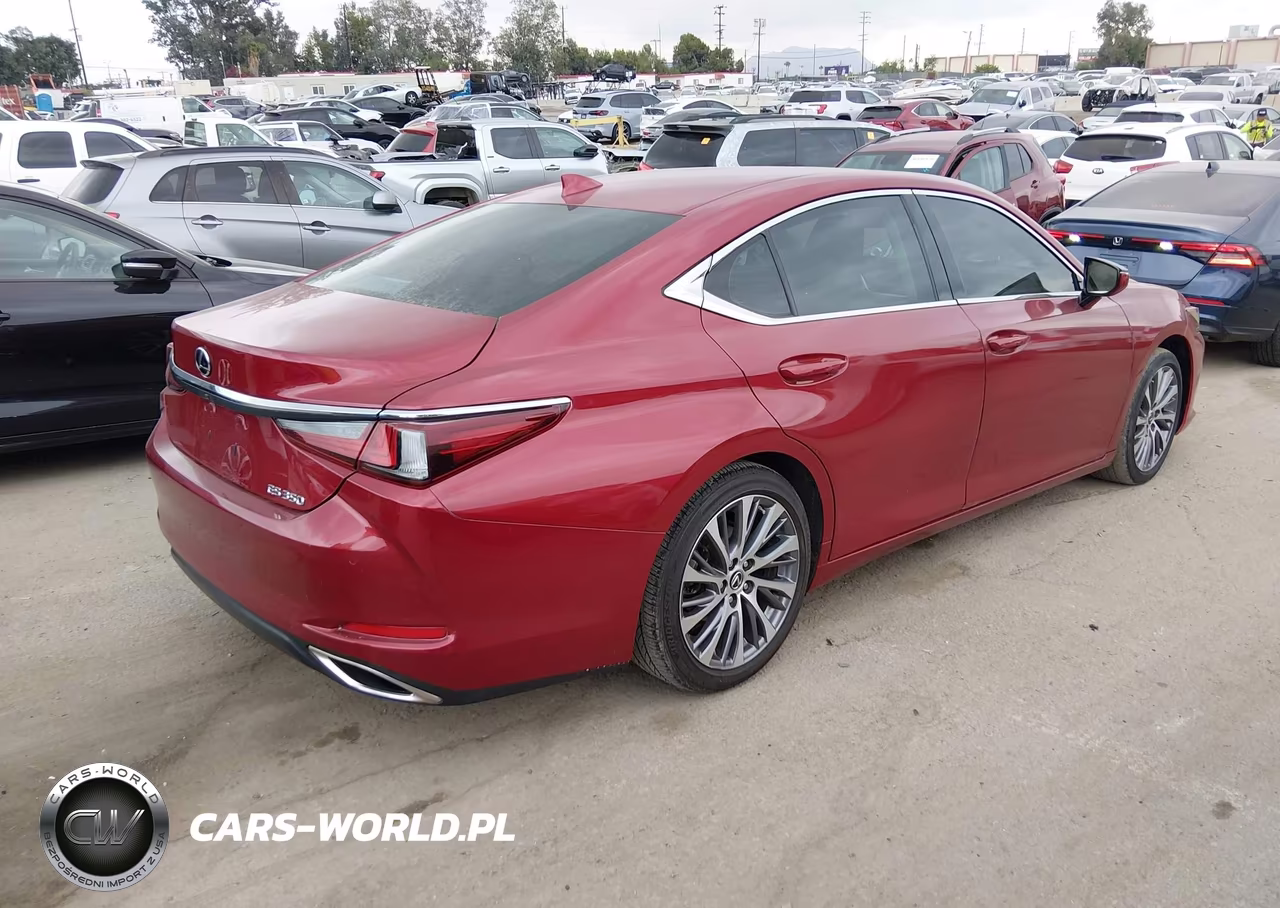 2020 Lexus Es 350 VIN:58ADZ1B17LU080742 - 4