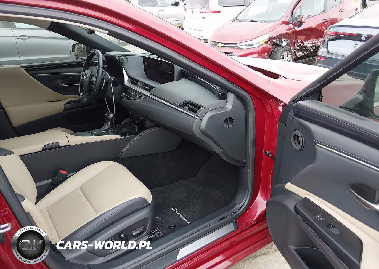 2020 Lexus Es 350 VIN:58ADZ1B17LU080742 - 5