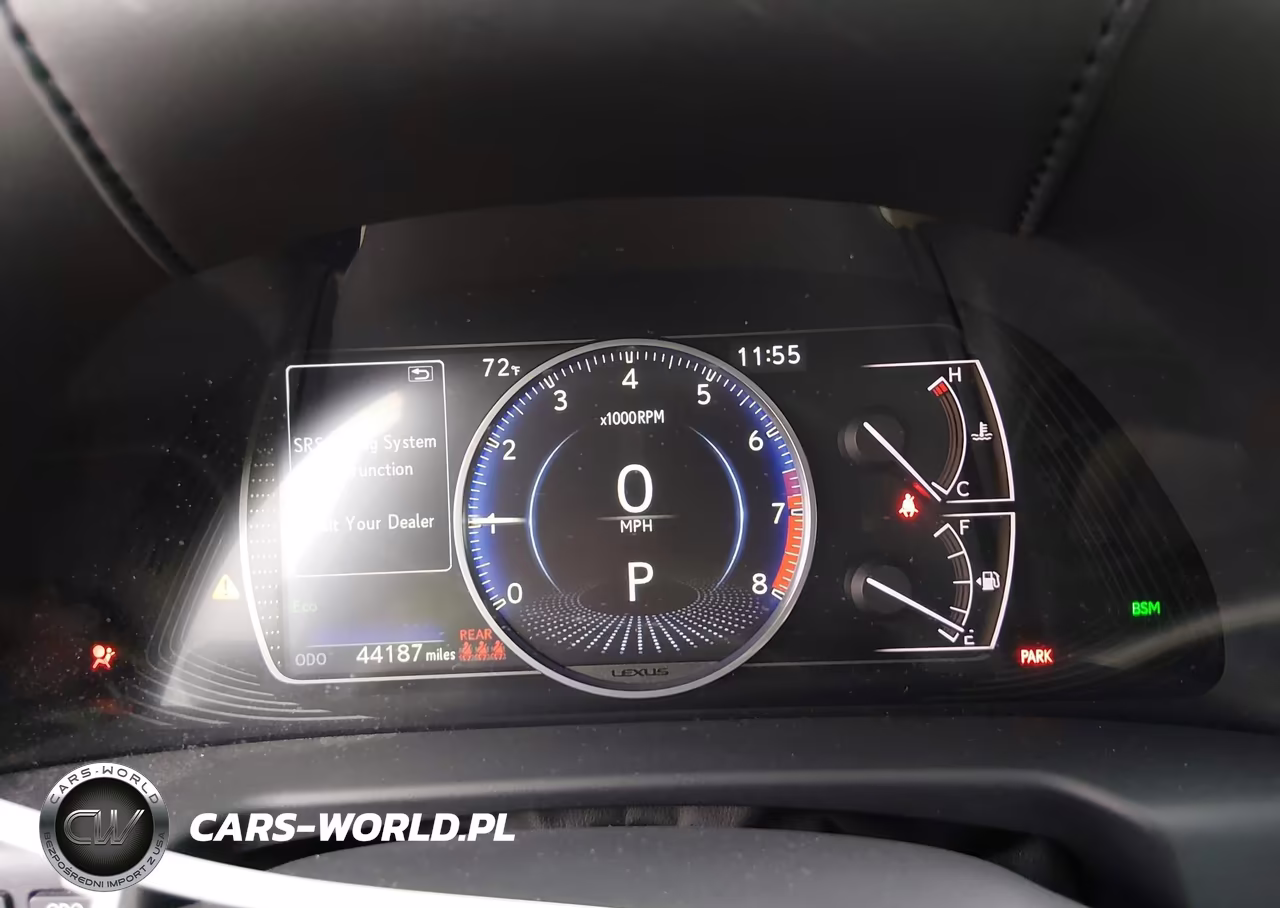 2020 Lexus Es 350 VIN:58ADZ1B17LU080742 - 7