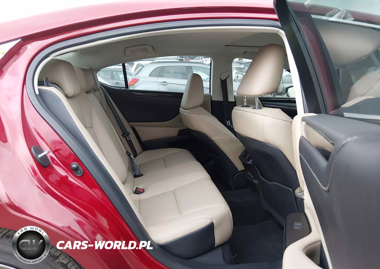 2020 Lexus Es 350 VIN:58ADZ1B17LU080742 - 8