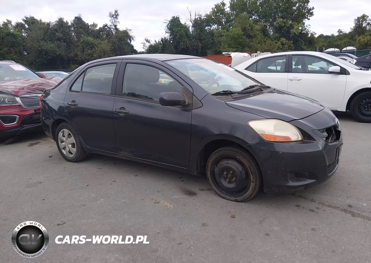 2008 Toyota Yaris VIN:JTDBT903881190330 - 1