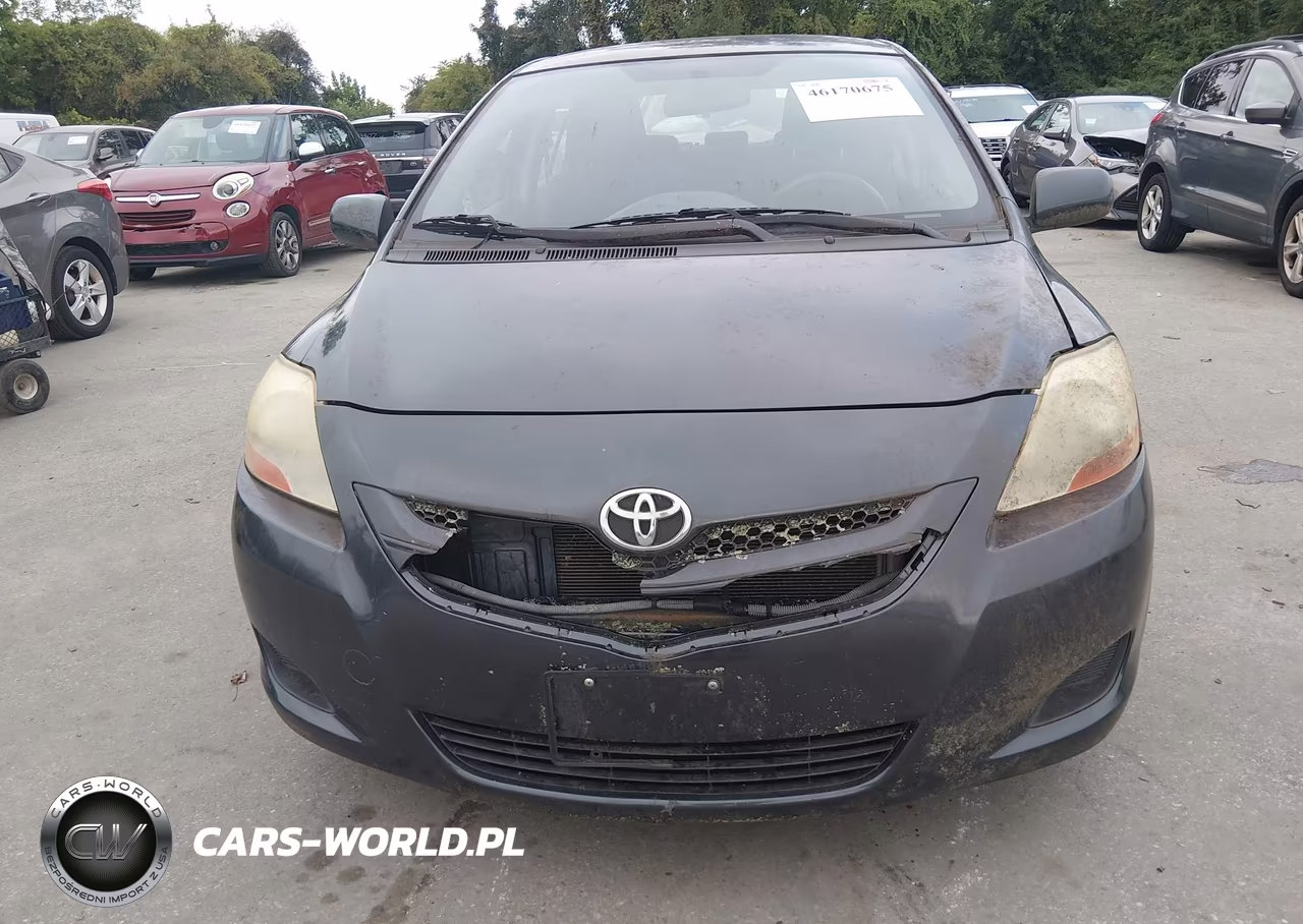 2008 Toyota Yaris VIN:JTDBT903881190330 - 13