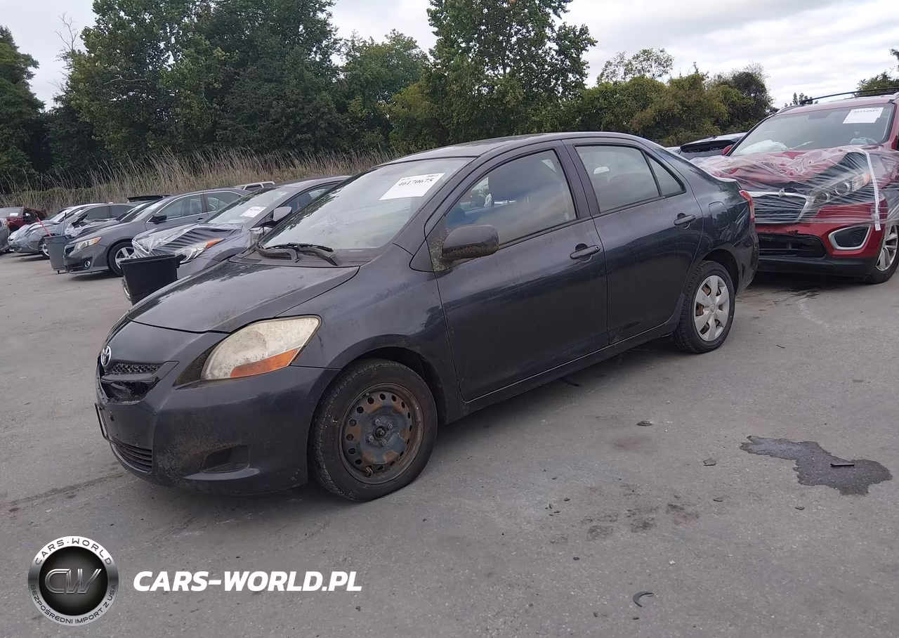 2008 Toyota Yaris VIN:JTDBT903881190330 - 2