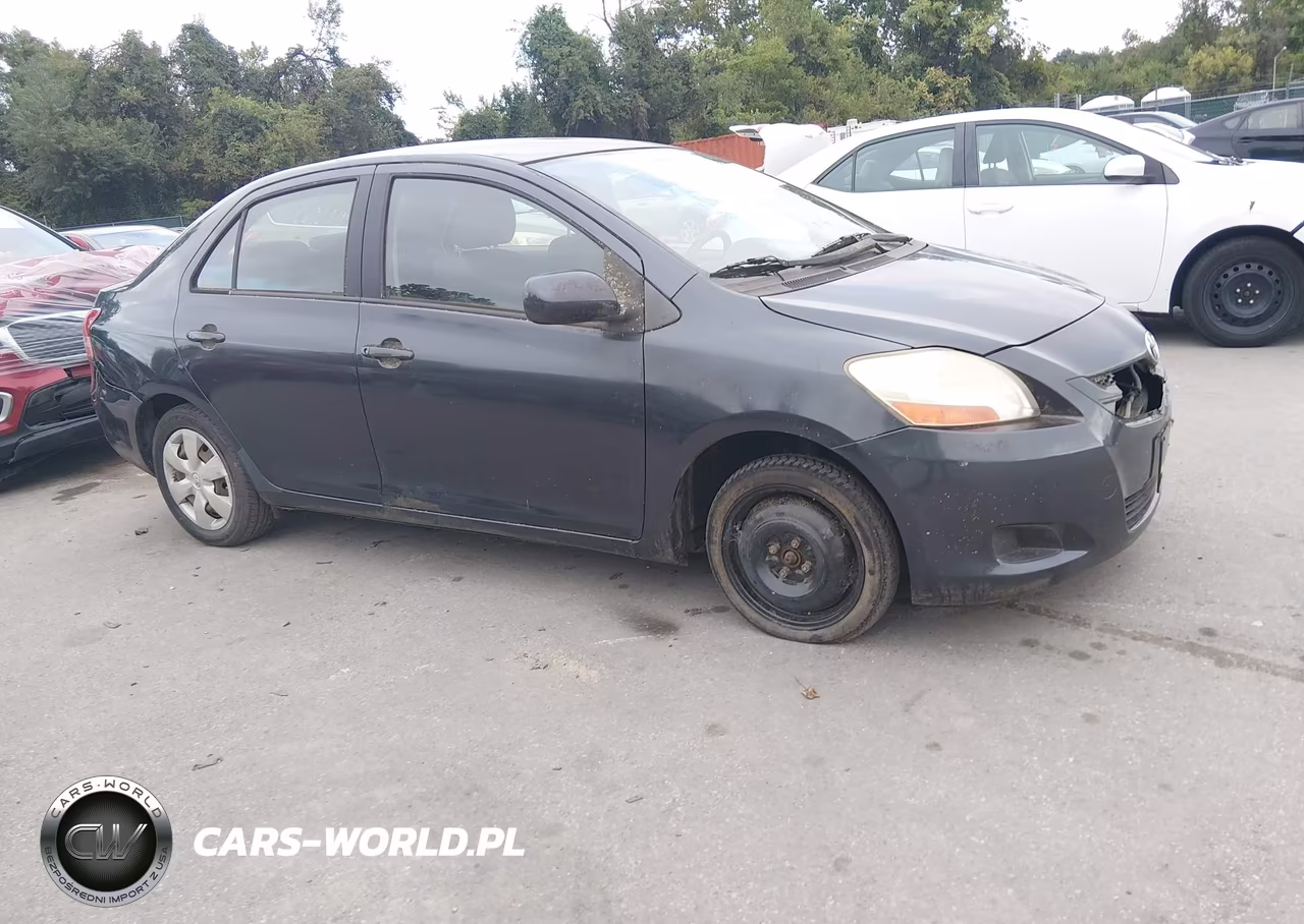 2008 Toyota Yaris VIN:JTDBT903881190330 - 3
