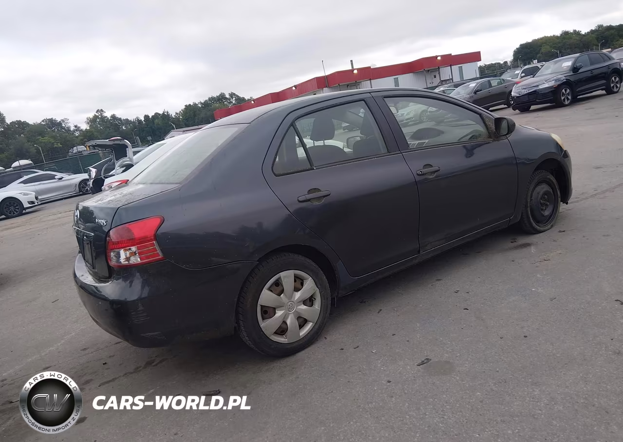 2008 Toyota Yaris VIN:JTDBT903881190330 - 4