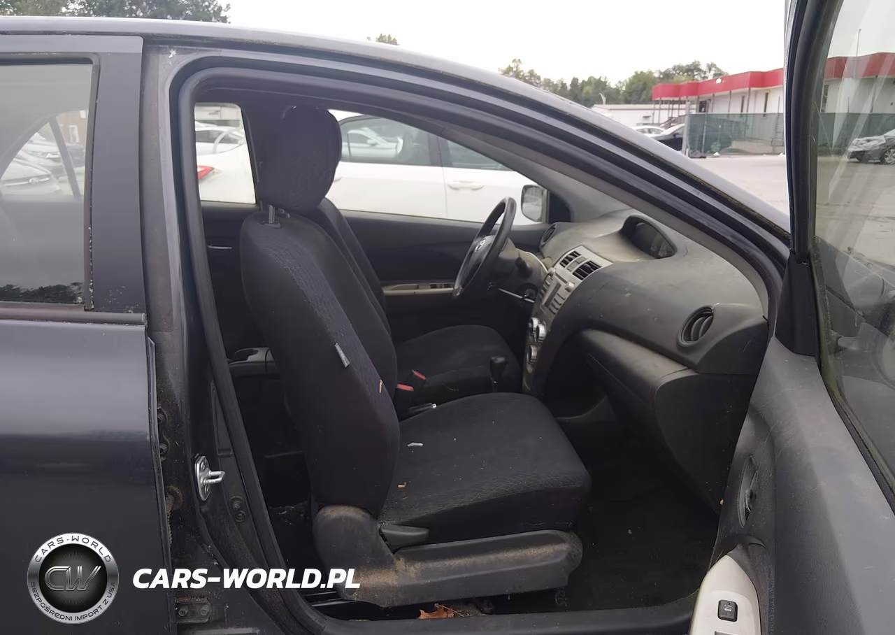 2008 Toyota Yaris VIN:JTDBT903881190330 - 5