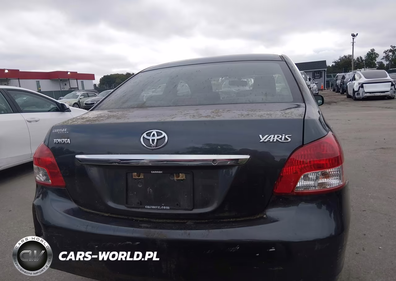 2008 Toyota Yaris VIN:JTDBT903881190330 - 6