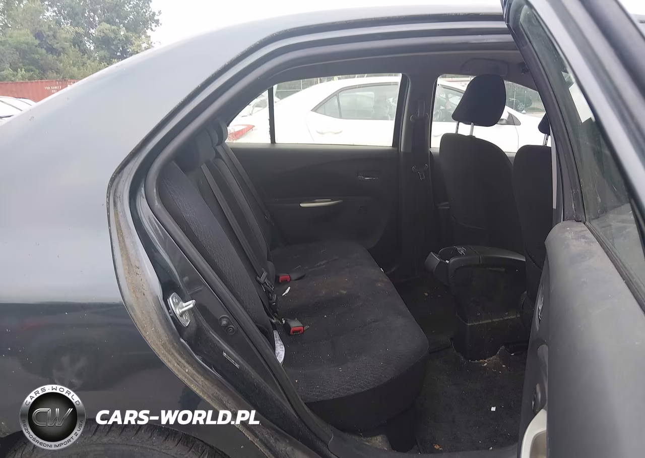 2008 Toyota Yaris VIN:JTDBT903881190330 - 8