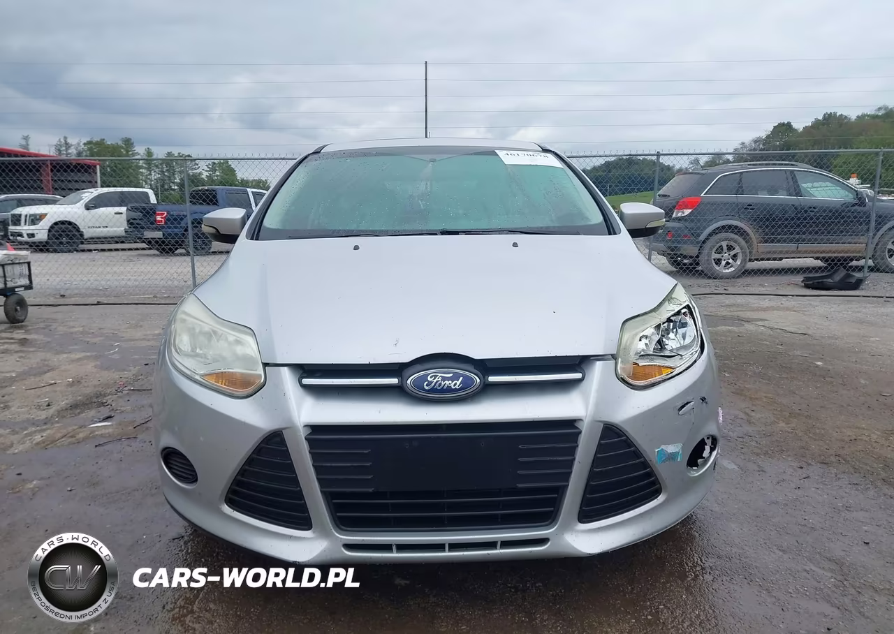 2014 Ford Focus Se VIN:1FADP3K29EL182094 - 12