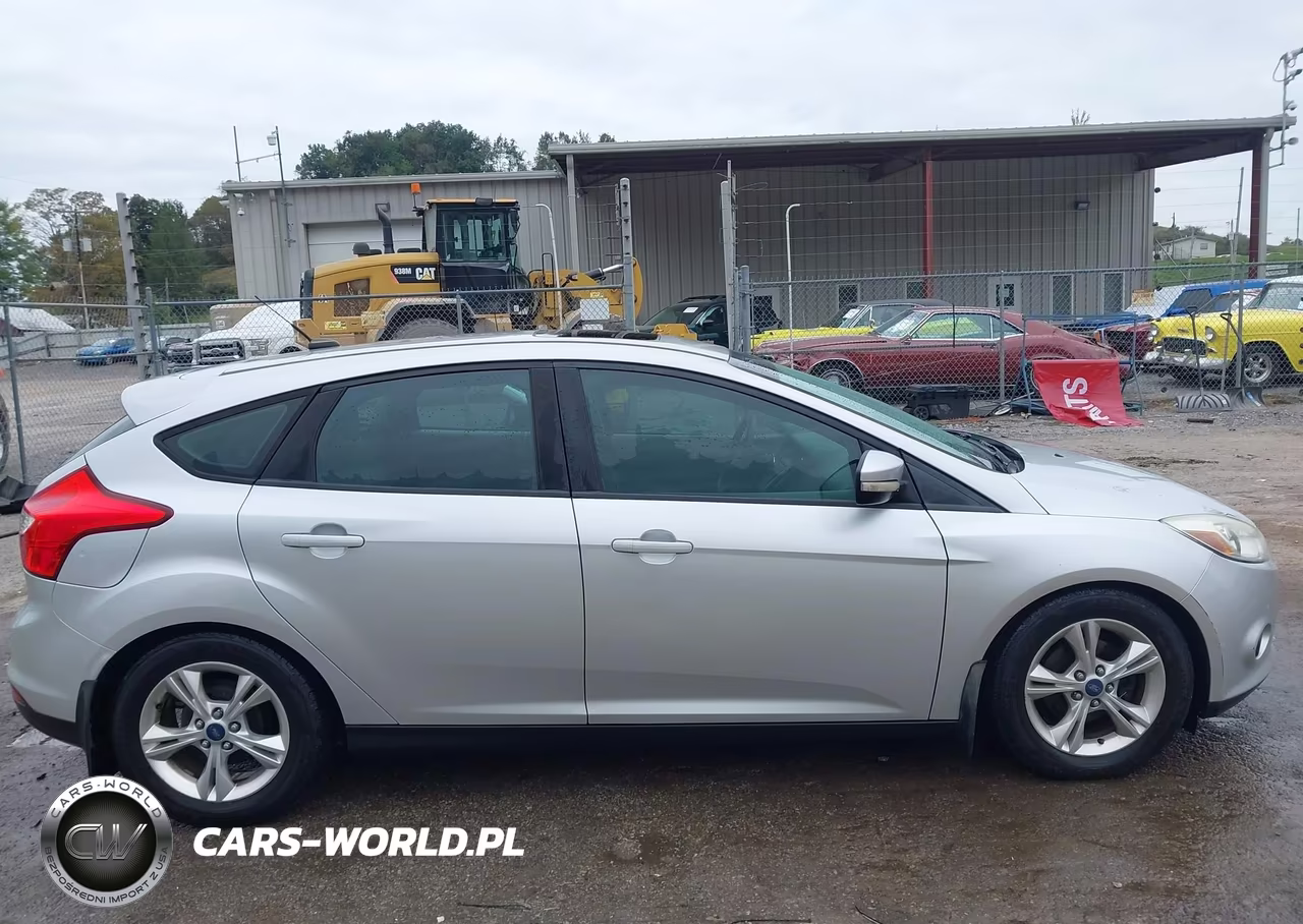 2014 Ford Focus Se VIN:1FADP3K29EL182094 - 13