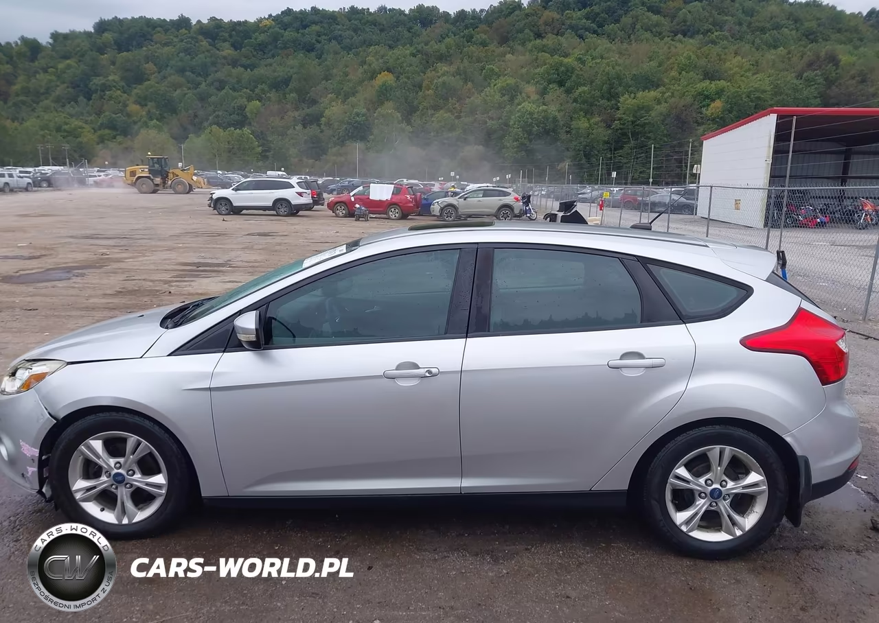 2014 Ford Focus Se VIN:1FADP3K29EL182094 - 14