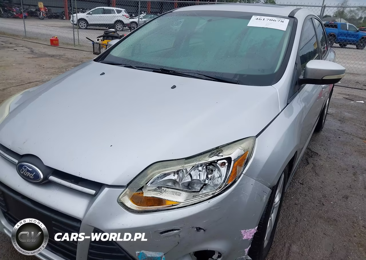 2014 Ford Focus Se VIN:1FADP3K29EL182094 - 17