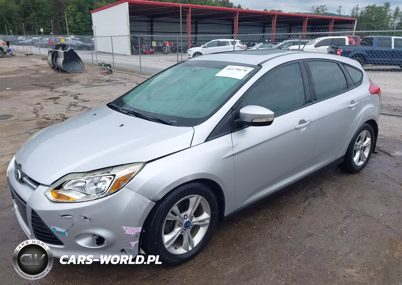 2014 Ford Focus Se VIN:1FADP3K29EL182094 - 2